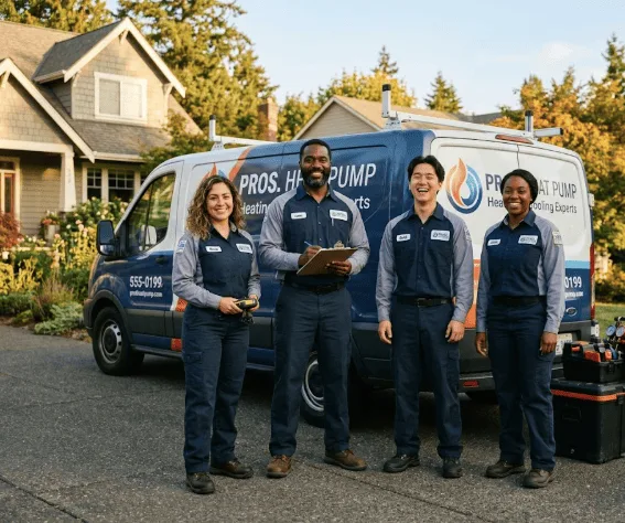 Heat Pump Installation company in Milano, TX
