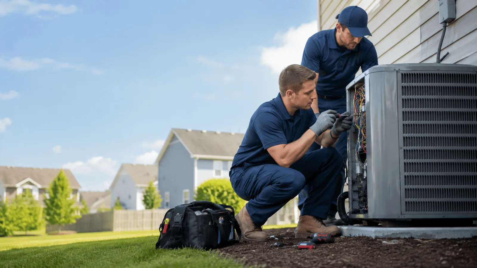 Heat Pump Installation in Milano, TX near me